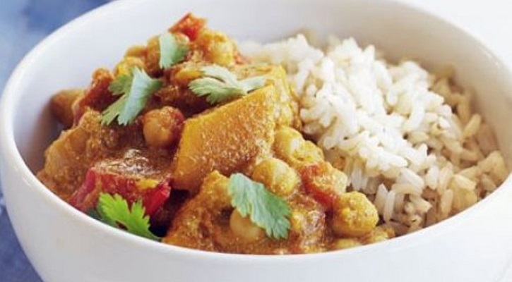 Indian Butternut Squash Curry