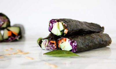 Nori Salad Wraps