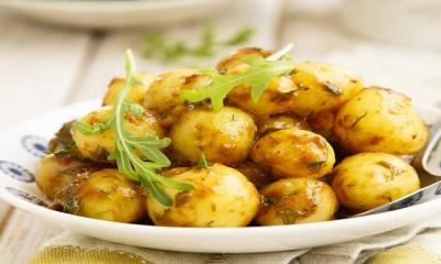 Spiced Baby Potato Salad Recipe