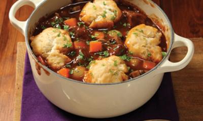 Cook Beef Soup With Dumplings