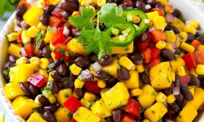 Mango Black Bean Salad