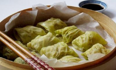 Dumplings and Napa Cabbage