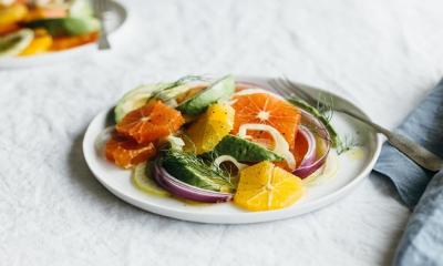 Orange, Fennel And Avocado Salad