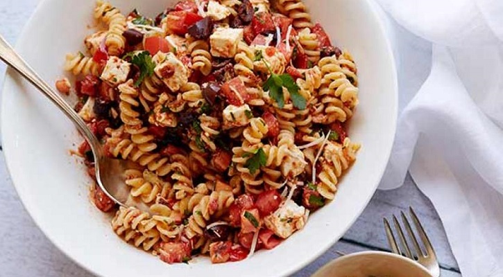 Tomato Pasta Salad