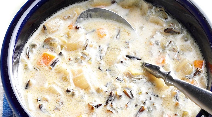 Wild Rice Soup