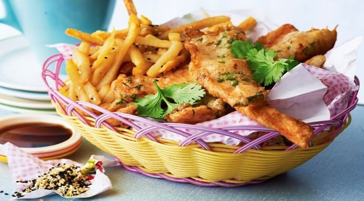 Asian Style Fish & Chips