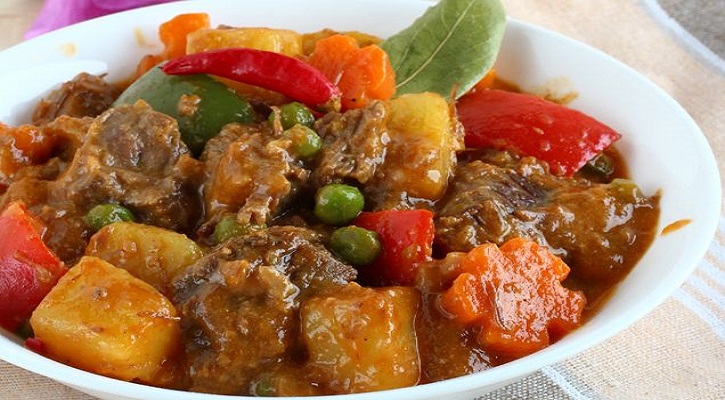 Beef Kaldereta or Beef Stew