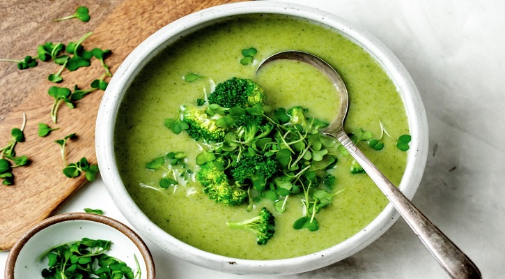 Vegan Broccoli Soup