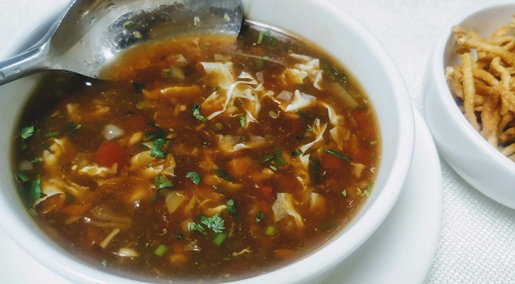 Chicken Manchow Soup Recipe