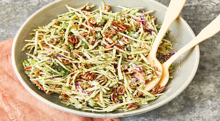 Creamy Broccoli Slaw