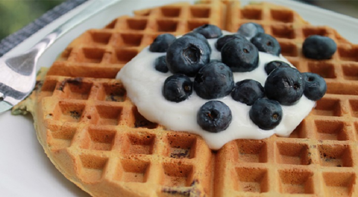 Healthy Waffle Recipe