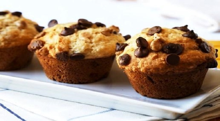 Orange Chocolate Chip Muffins