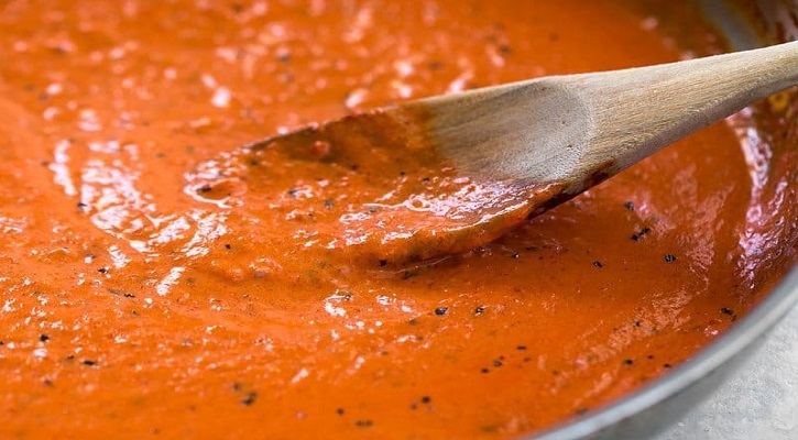 Easy Roasted Red Pepper Sauce