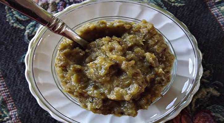 Easy Poblano Pepper Relish