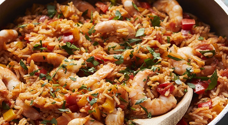 Easy Prawn Jambalaya