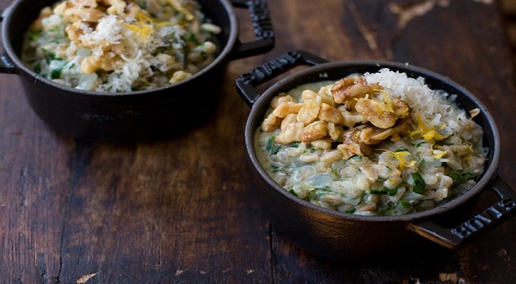 Seaweed Risotto Recipe