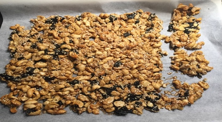 Sesame Nori Roasted Cashews