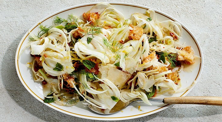 Shaved Fennel Salad