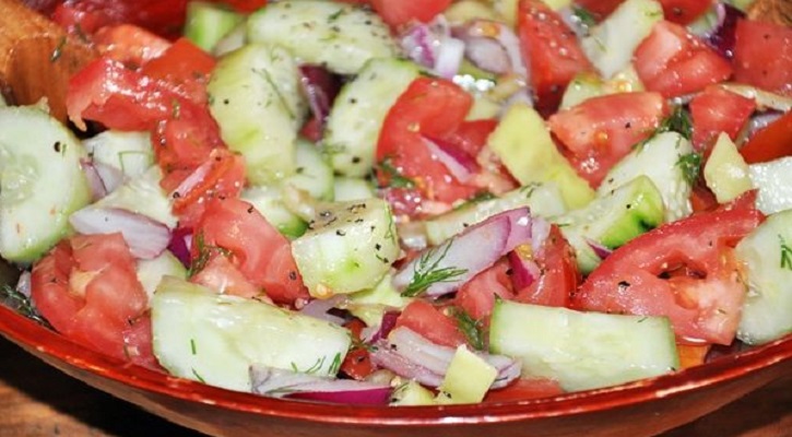 Banana Tomato Salad Recipe