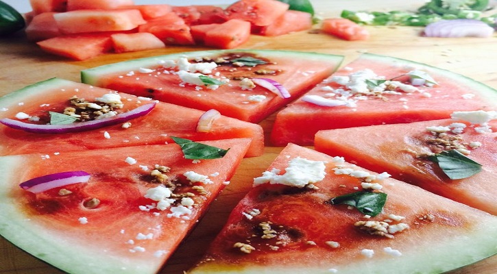 Watermelon Pizza