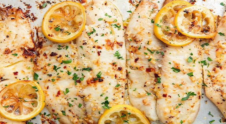 Baked Tilapia with Lemon