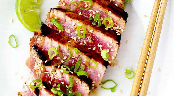 Perfect Tuna Steak