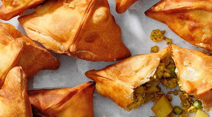 Chicken Samosas