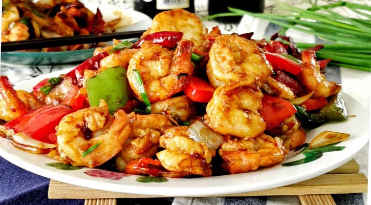 Kung Pao Shrimp