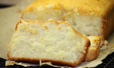 Dessert Recipes - Coconut yoghurt cake