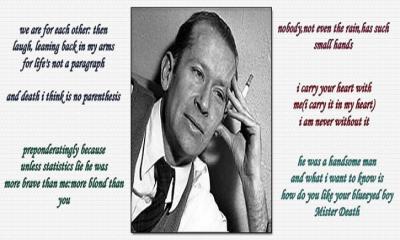 Edward Estlin Cummings Top Favorite Quotes