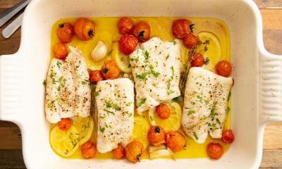 Perfect Baked Cod