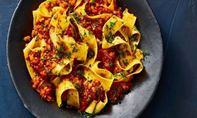 Vegan Bolognese