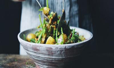 Spring celebration salad