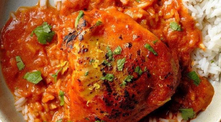 Slow-Cooker Chicken Tikka Masala