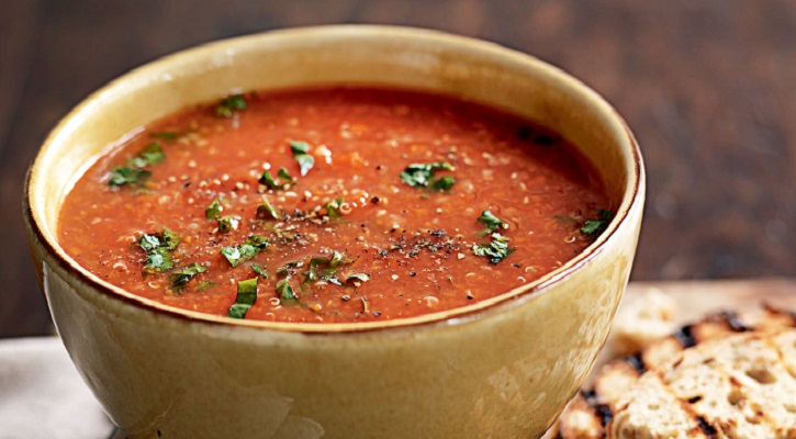 Tomato-Quinoa Soup