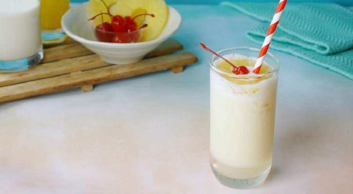 Virgin Banana Pina Colada