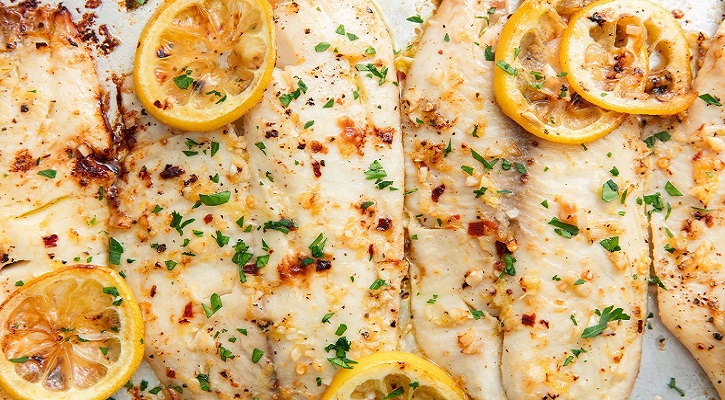 Baked Tilapia