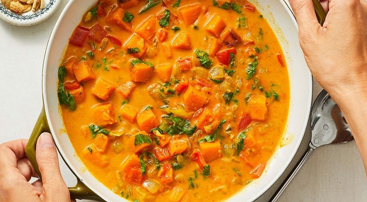 Butternut Squash Curry