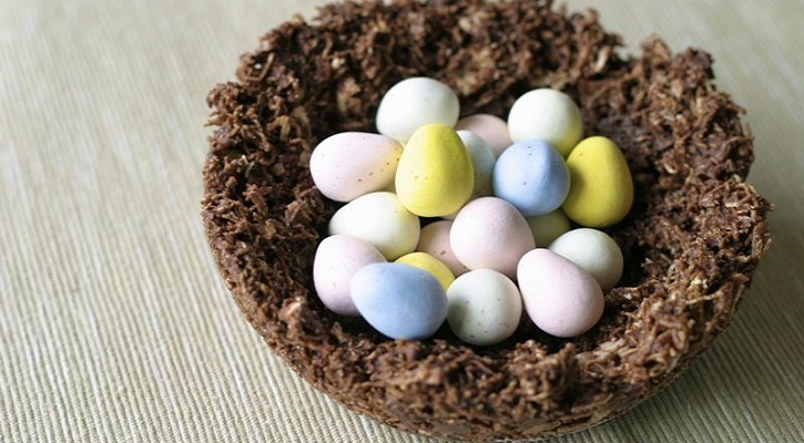 Chocolate robins‍‍` nests