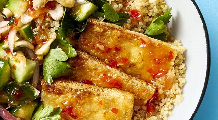 Crispy Tofu Bowl