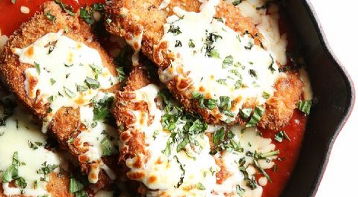 Easy Chicken Parmesan Recipe