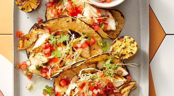 Fish Tacos With Pico de Gallo