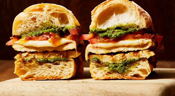 Grilled Chicken Sandwiches