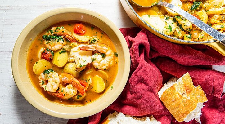 Healthy Fish Stew