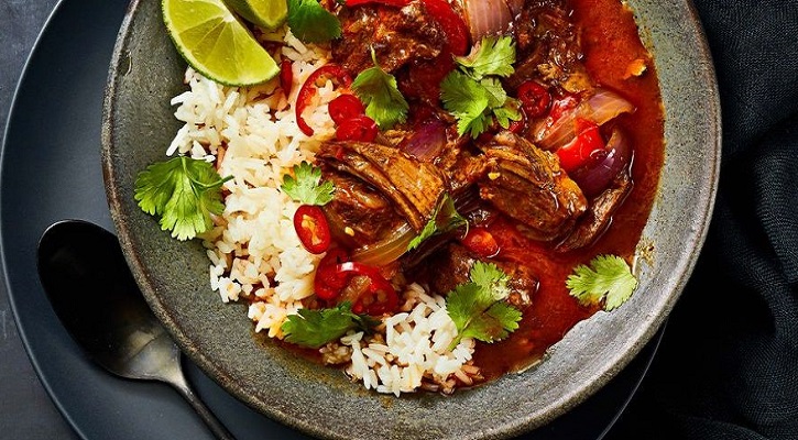 Instant Pot Beef Curry