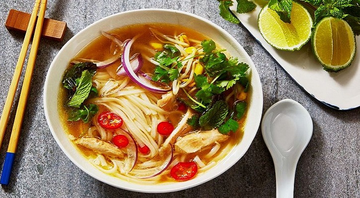 Instant Pot Pho With Chicken