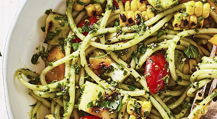 Katie Lee‍‍`s Summer Pesto Pasta