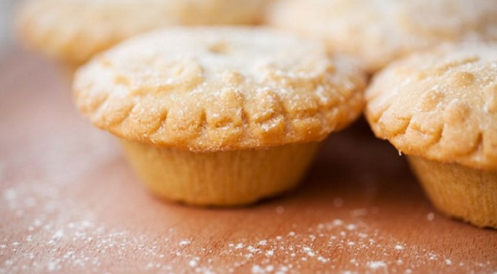 Unbelievably easy mince pies