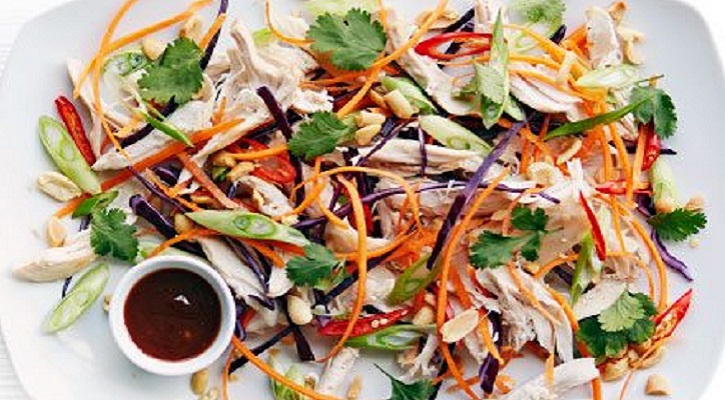 Pulled chicken salad