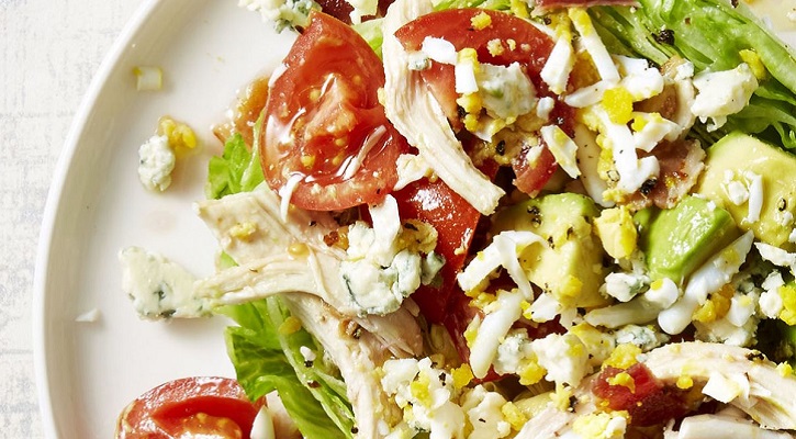 Rotisserie Chicken Cobb Salad